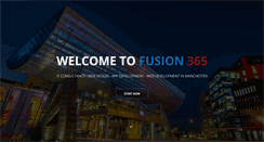 Desktop Screenshot of fusion365.com